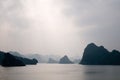 Halong Bay, Vietnam Royalty Free Stock Photo