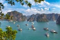 Halong bay, Vietnam Royalty Free Stock Photo