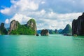 Halong Bay, Vietnam Royalty Free Stock Photo