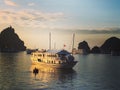 HalongBay Royalty Free Stock Photo