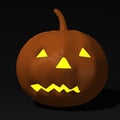 Haloween pumpkin Royalty Free Stock Photo