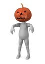 Haloween pumpkin Royalty Free Stock Photo