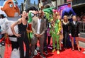 Halsey, Khary Payton, Scott Melville, Greg Cipes, Hynden Walch, Tara Strong & Kristen Bell