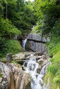 Halstat Austria Waterfall Royalty Free Stock Photo