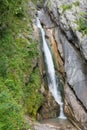 Halstat Austria Waterfall Royalty Free Stock Photo