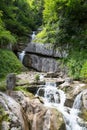 Halstat Austria Waterfall Royalty Free Stock Photo