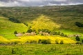 Halton Gill village in Craven, North Yorkshire Royalty Free Stock Photo