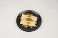 Halva dish Halawa tahiniya a sweet made of sesame oil and sugar