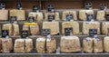 Halva at Machane Yehuda Market. Jerusalem, Israel.