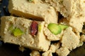 Halva with pistachios Royalty Free Stock Photo