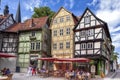 Quedlinburg halve timbered houses Uncesco Site