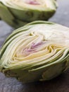 Halved Artichoke