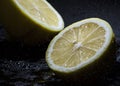 Halved Lemon