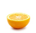 Halved Orange