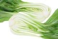 Halves of Bok Choy Royalty Free Stock Photo