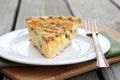 Ham and Cheese Quiche