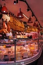Ham and Cheese Shop in Granada Spain