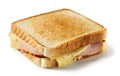 ham and cheese toast