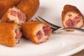 Ham croquettes