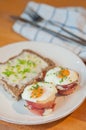 Ham and Eggs Cupcakes