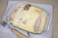 Ham endive dish with bÃÂ©chamel