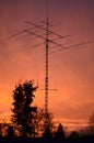 Ham Radio Tower Royalty Free Stock Photo