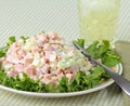 Ham Salad Royalty Free Stock Photo