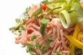 Ham salad Royalty Free Stock Photo