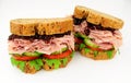 Ham And Salad Sandwiches