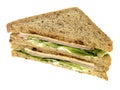 Ham Sandwich Royalty Free Stock Photo