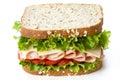 Ham sandwich Royalty Free Stock Photo