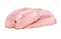 Ham slices Royalty Free Stock Photo