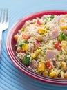 Ham and Vegetable Cous Cous