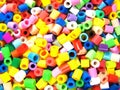 Hama Beads Royalty Free Stock Photo