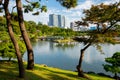 Hama-rikyu gardens, Tokyo, Japan