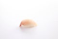 Hamachi sushi Yellow tail sushi japanese food  in white background Royalty Free Stock Photo