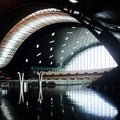 Hamad international airport Royalty Free Stock Photo