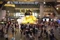 The main terminal hall of Hamad international airport. Doha. Qatar