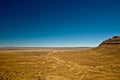 Hamada desert in Morocco Royalty Free Stock Photo