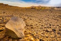 Hamada desert Sahara in Morocco Royalty Free Stock Photo