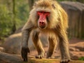 Hamadryas Baboon