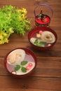 Hamaguri Soup in the Japanese Doll Festival