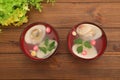 Hamaguri Soup in the Japanese Doll Festival