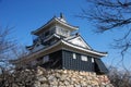 Hamamatsu Castle Royalty Free Stock Photo