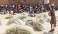 Hamar people at village market. Turmi. Lower Omo Valley. Ethiopia.
