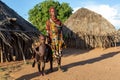 Hamar Tribe of the Omo River Valley, Southwestern Ethiopia