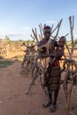 Hamar Tribe of the Omo River Valley, Southwestern Ethiopia