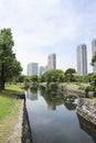 Hamarikyu Garden