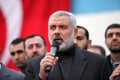 Hamas Leader Ismail Haniyeh Royalty Free Stock Photo