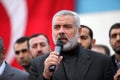 Hamas Leader Ismail Haniyeh Royalty Free Stock Photo